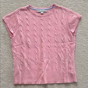 Tommy Hilfiger Women’s Cable Knit Sweater Vest